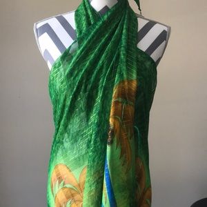 Cleopatra body wrap scarf